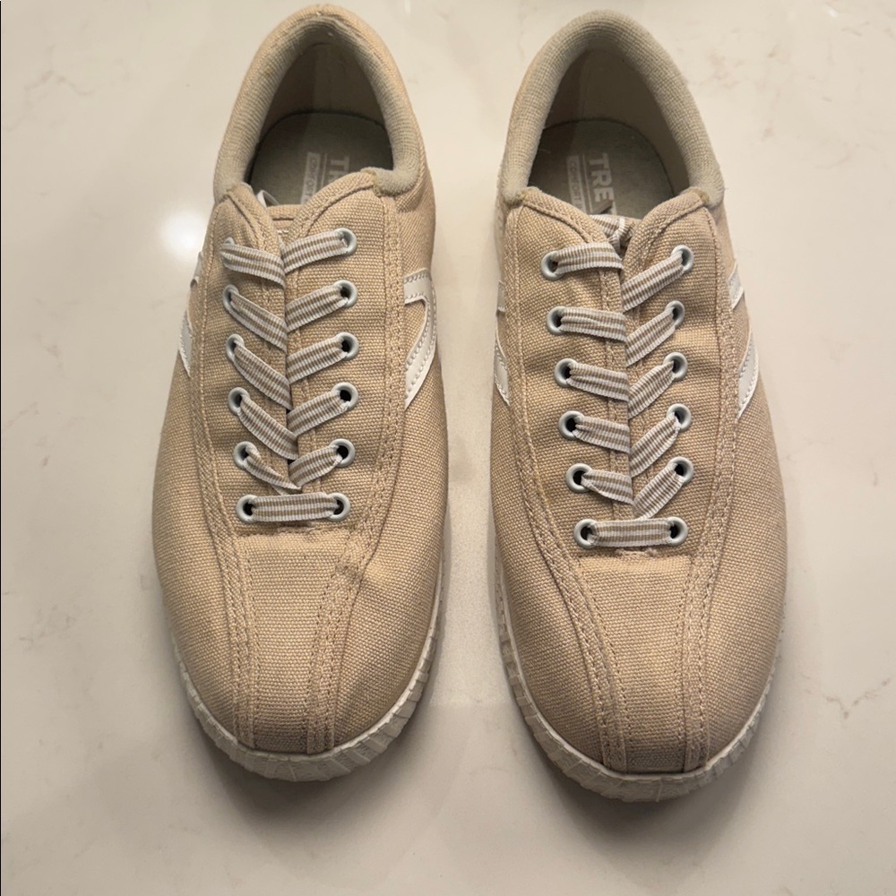 Tretorn Nylite Canvas Sneakers - Very Gently Worn
